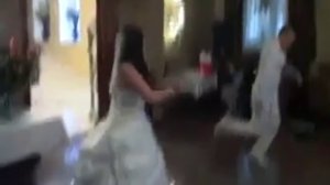 Сумасшедший русский свадебный танец