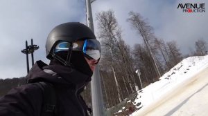 Новая трасса Турин, на Роза Хутор