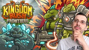 Зато вкачал Кощейку | Kingdom Rush Frontiers прохождение #9