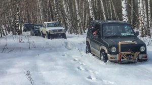Off Road Дикий Гусь часть 1