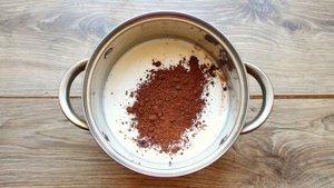 Какао на сгущенном молоке