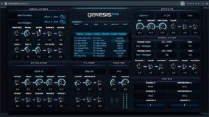 Genesis PRO первый взгляд и обзор на VST синтезатор от Oz-Soft и Ummet Ozcan