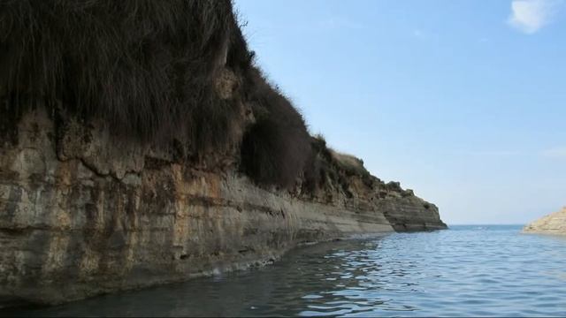 Греция остров Корфу  На машине по острову смотреть онлайн