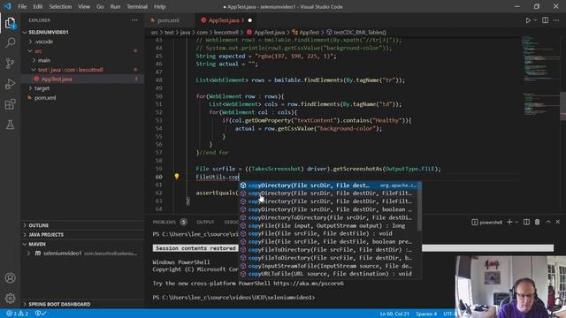 Take Screenshots during Selenium tests смотреть онлайн