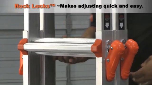 Little Giant 17 Foot Velocity Multi Use Ladder смотреть онлайн