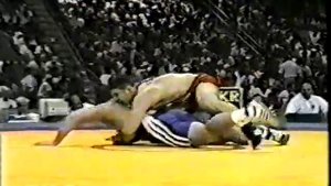 Luka Eldari Kurtanidze (GEO) vs Dzambulat Tedeev (UKR), 1996 Olympic Games
