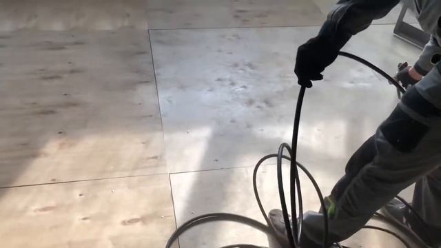 Аппарат безвоздушной покраски Yokiji 120 - пропитка фанеры складе смотреть онлайн