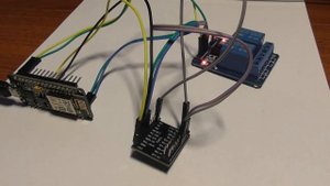 Подключение расширителя портов MCP23017 к ESP8266 NodeMcu