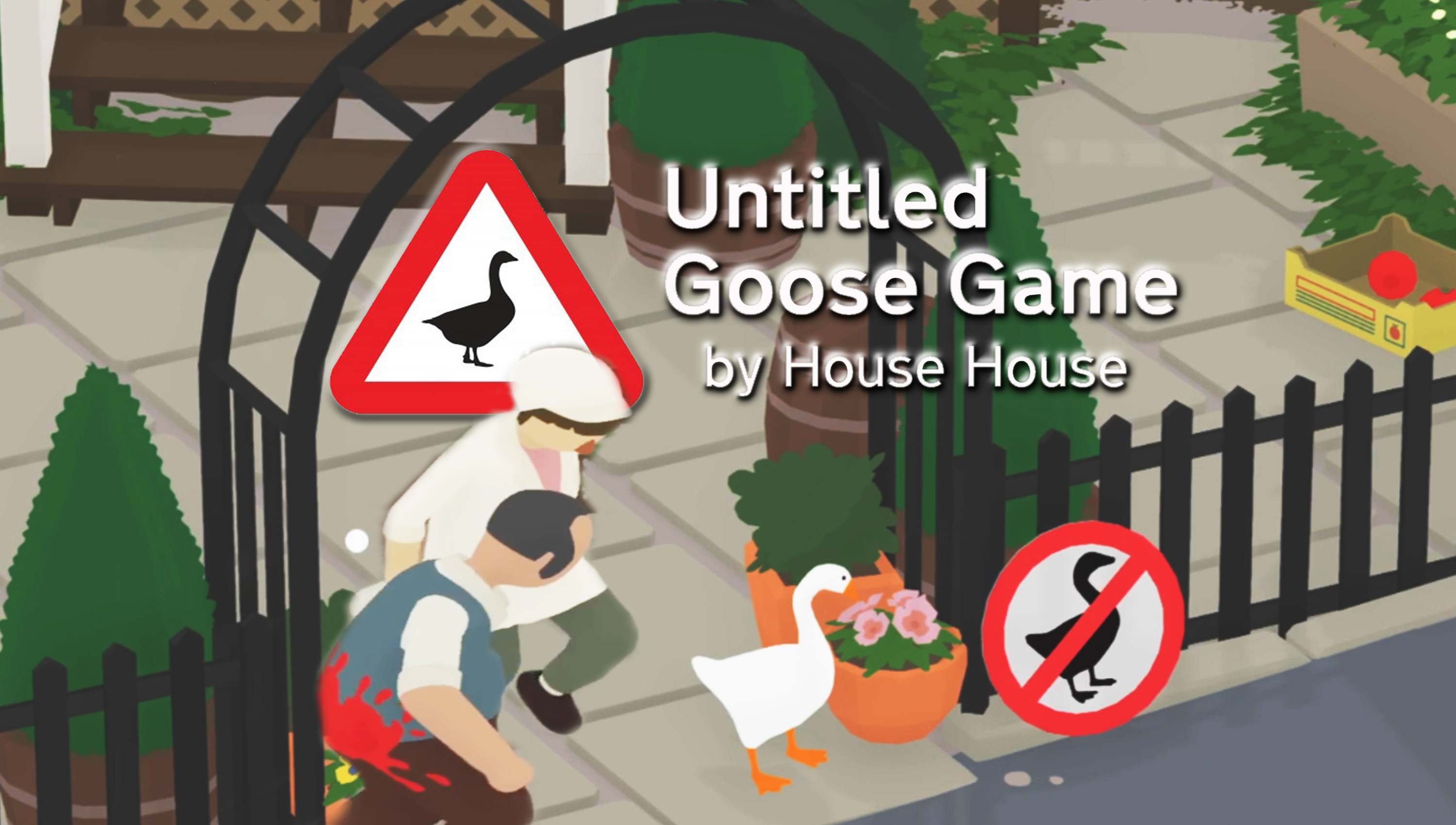 Untitled goose game прохождение