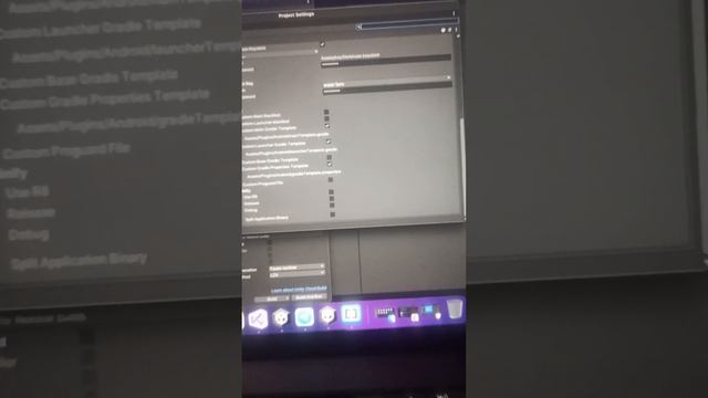 Fix 100% Unity3D build error Android.enableR8