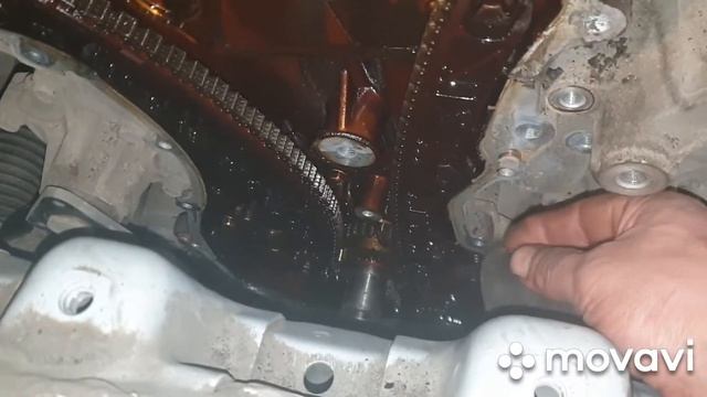 Митсубиси лансер (10 поколение ) замена маслосьемных колпачков. смотреть онлайн