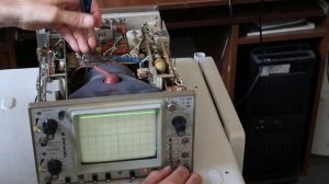 Осциллоргаф С1-93 регулировка схемы управления ЭЛТ