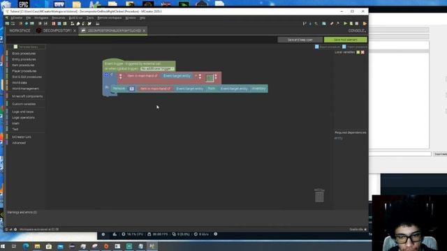 COMPOSTER e um compressor/COMPACTADOR de ferro no MCREATOR VÍDEO IMPORTANTE(PASSOAPASSO D'PROCEDURE смотреть онлайн
