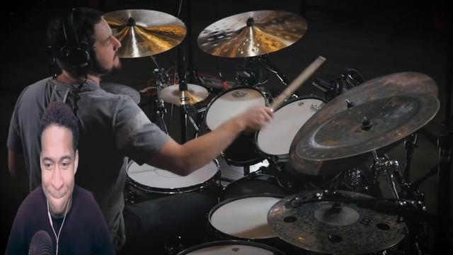 Drummer Reactions - Matt Garstka On Drums смотреть онлайн