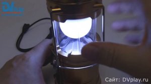 JY-5700T - обзор кемпингового светодиодного фонаря