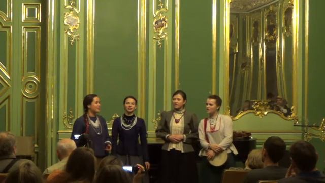 Чапура - концерт в РИИИ 26.10.2016 смотреть онлайн