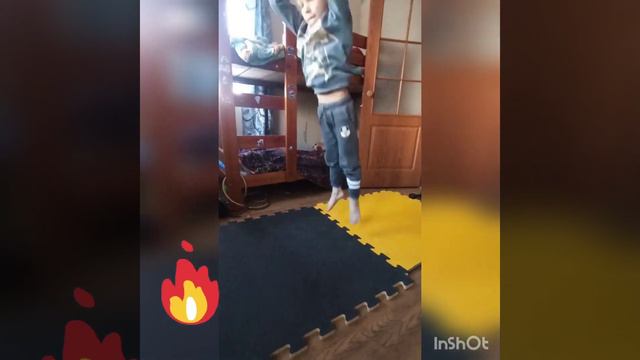 Самоизоляция, тренируемся дома.