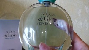 Обзор аромата Giorgio Armani -  Acqua Di Gioia