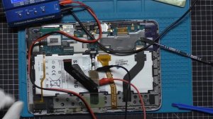 Ремонт Планшета Samsung Galaxy Note 10.1 N8000 - ЗАМЕНА МАТЕРИНСКОЙ ПЛАТЫ