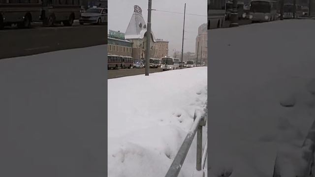 ⚡️3 Вокзала. Автозаки полностью забиты людьми