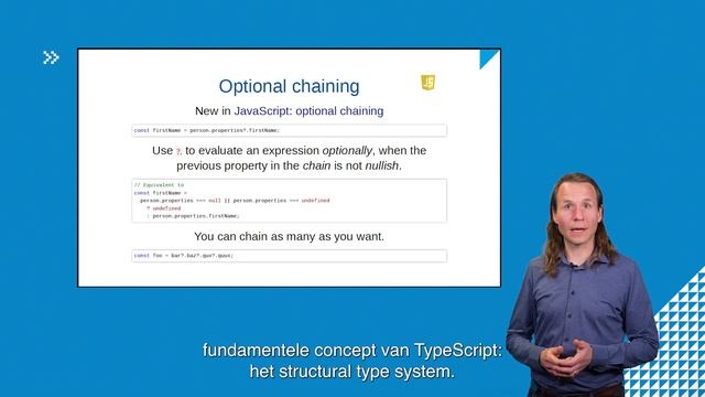 TypeScript development course at Info Support