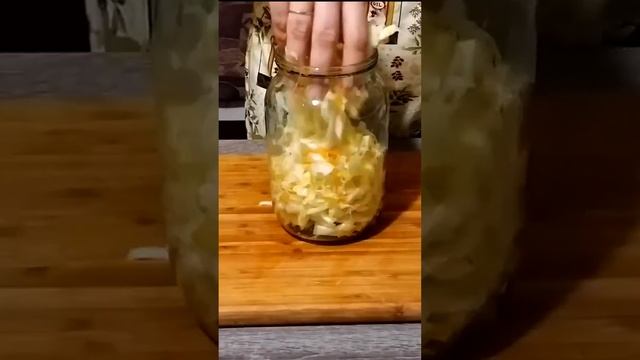 Квашеная капуста в банке смотреть онлайн