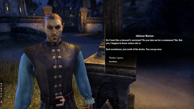 ESO Tales | Page 023 - To Vulkhel Guard and Ensuring Security There смотреть онлайн