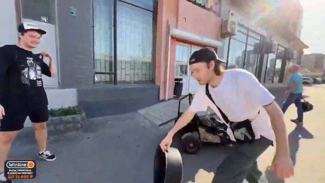 ХОЗЯЕВА ДЕЛАЮТ ТРЮКИ НА ТАЗИКЕ | ТАЗИК СЛОМАЛСЯ( | СТРИМ ХОЗЯЕВА смотреть онлайн