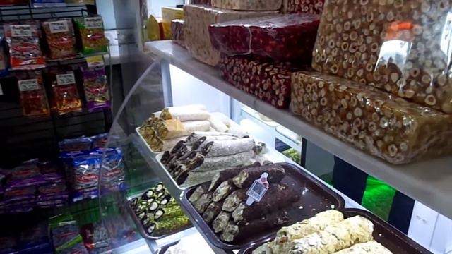 Турецкие сладости. Что привезти из Турции.