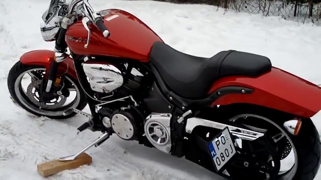 YAMAHA WARRIOR XV 1700 смотреть онлайн