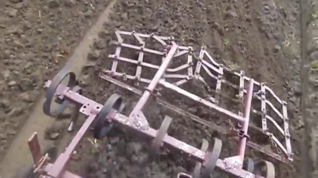 Самодельный культиватор в деле! смотреть онлайн
