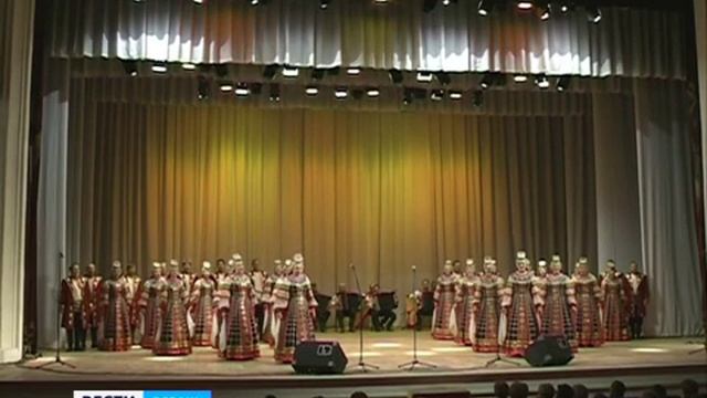 Воронежский хор имени К.И. Массалитинова. ГТРК "Ока". "Вести-Рязань". Эфир от 24 февраля 2014 г. смотреть онлайн