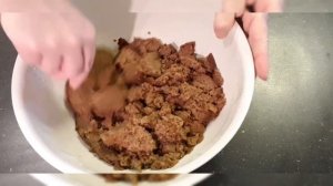 Латышский традиционный десерт" Хлебный суп"(Maizes zupa)