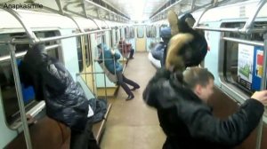 Harlem Shake в метро