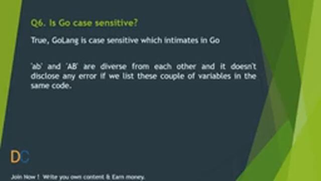 Mostly Asked 50 Go Language Interview Questions & Answers Part 3 смотреть онлайн