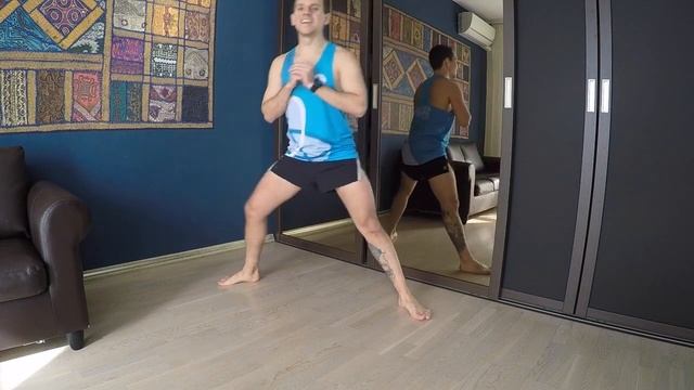 Тренировка №3. Акцент на ноги смотреть онлайн