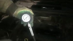 Chevrolet Aveo 2013 год, замер компрессии двигателя F16D4