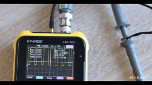 FNIRSI DSO-TC2: универсальный портативный измеритель | #Обзор