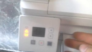 LaseJet Pro MFP M132a неудачный эксперимент с картириджем.