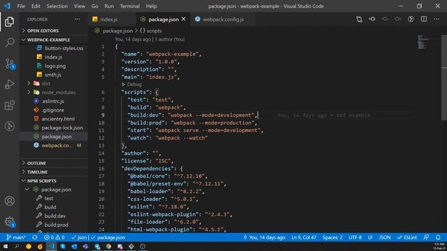 React. Webpack смотреть онлайн