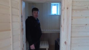 Двухэтажный дом 6 на 7 метров Орхидея. Волоколамск, Московская область