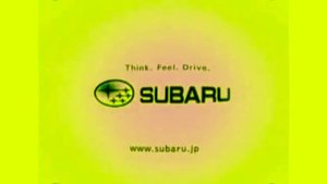 Subaru Logo History in PowerYellowInvertFat
