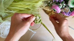 Забытое рукоделие наших бабушек. Плетение салфетки из кукурузных листьев ( талаша)