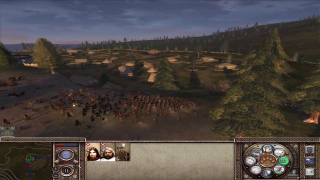 THE BATTLE OF FRAMSBURG - Third Age: Total War Divide & Conquer – ANDUIN VALE – #2 смотреть онлайн
