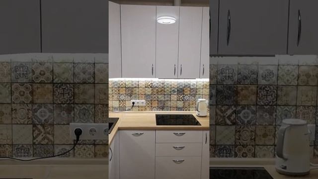 Кухня 8м2, м Харьковская, август 2020 Реализация проекта под ключ смотреть онлайн