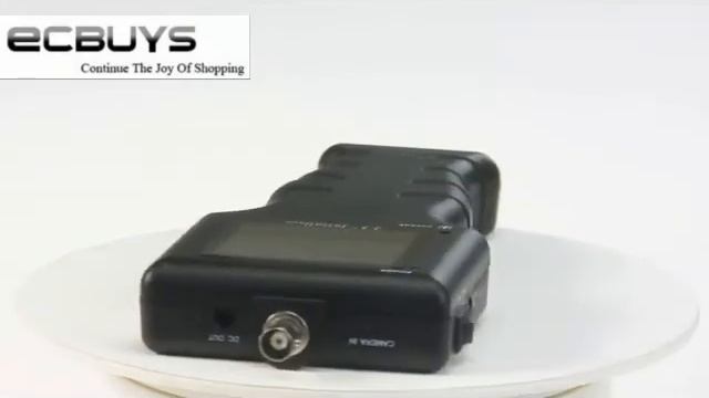 2.5" LCD Monitor CCTV Camera Tester 12V Output P163 From ecbuys смотреть онлайн