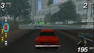 Ford Street Racing - XR Edition PPSSPP Gameplay