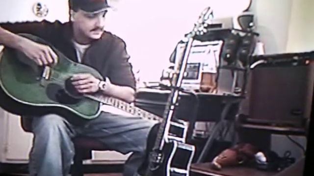 Installing 57 Humbucker to acoustic guitar.PART 2 of 3 смотреть онлайн