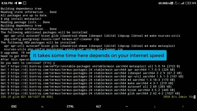 How to install metasploit for android hacking in termux || linux (metasploit framework)
