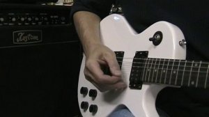 Электрогитара классической формы Les Paul TERRIS TLP-039 WH